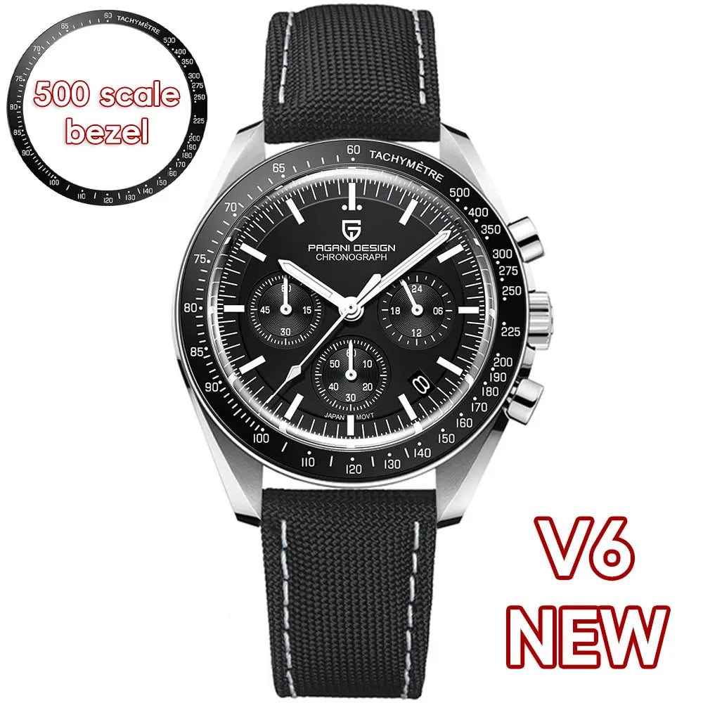 Pagani Design Moon Watch Tribute CK2998 Chronograph For Men