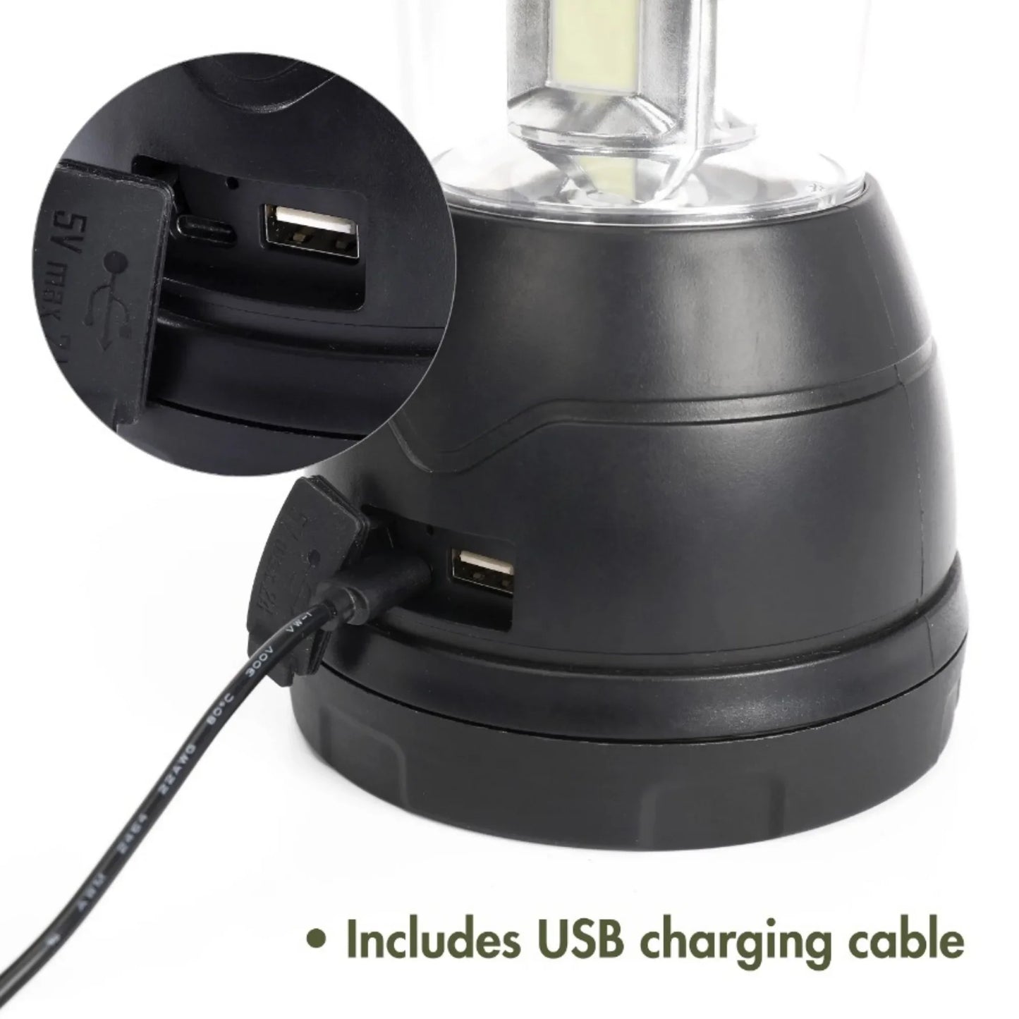 Ozark Trail Triplex LED Lantern 800 Lumens Survival USB
