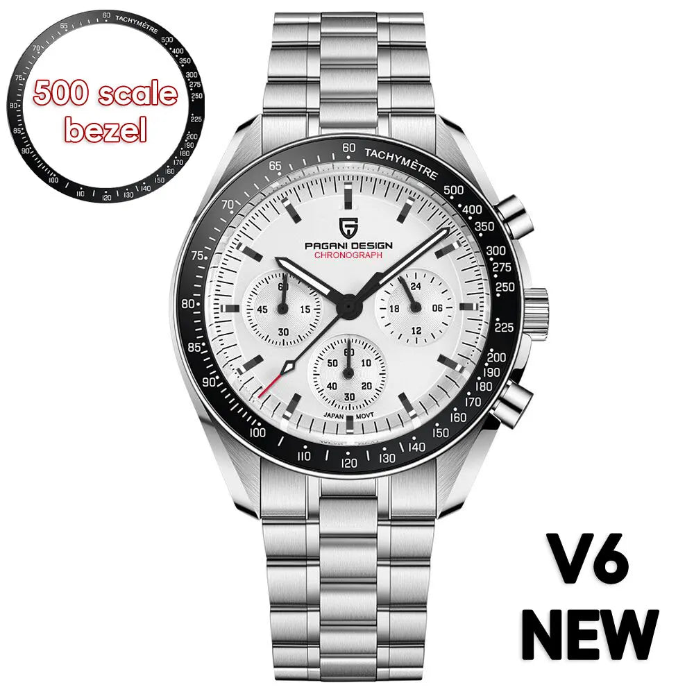 Pagani Design Moon Watch Tribute CK2998 Chronograph For Men