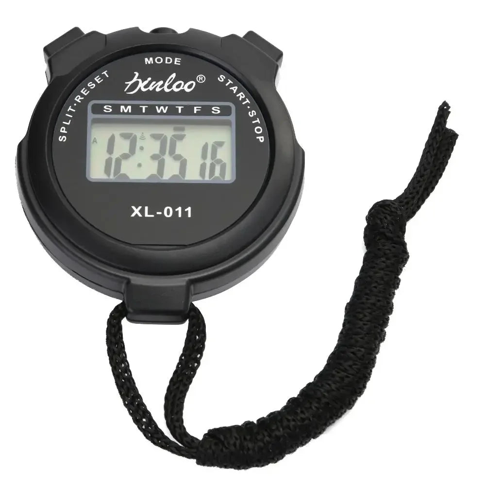Professional Handheld Digital Stopwatch Chronograph Timer For Sports Training Precision