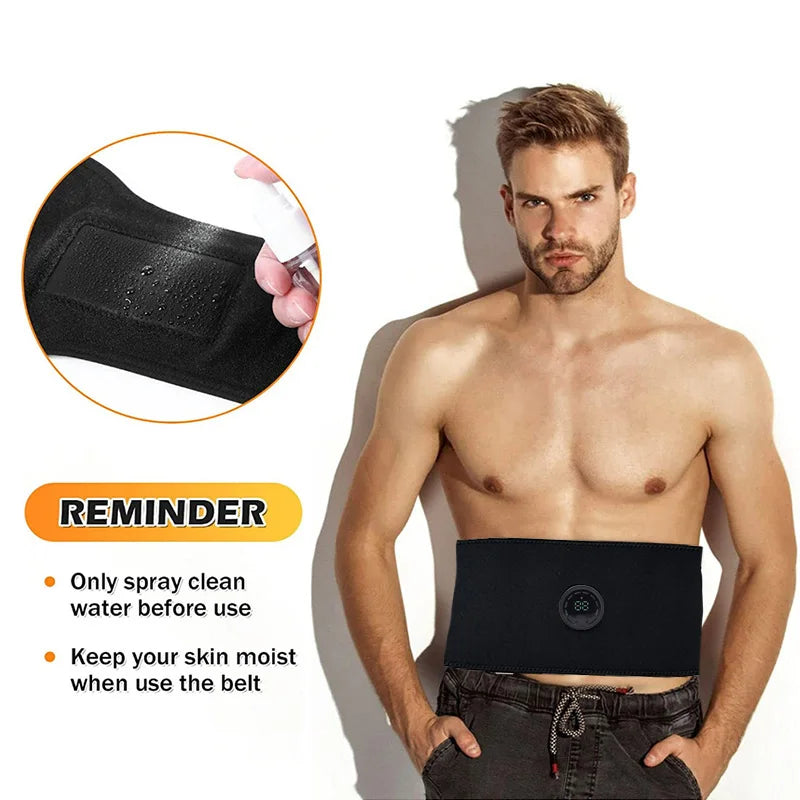EMS Muscle Stimulator Belt For Body Shaping by Brangdy