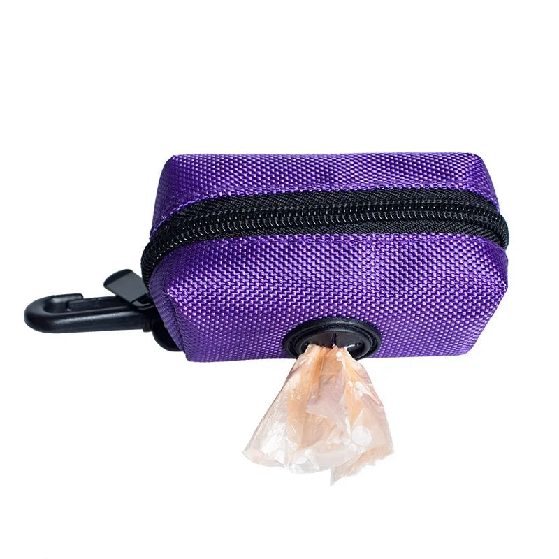 Pet Dog Poop Bag Holder For Easy Cleanup On-The-Go