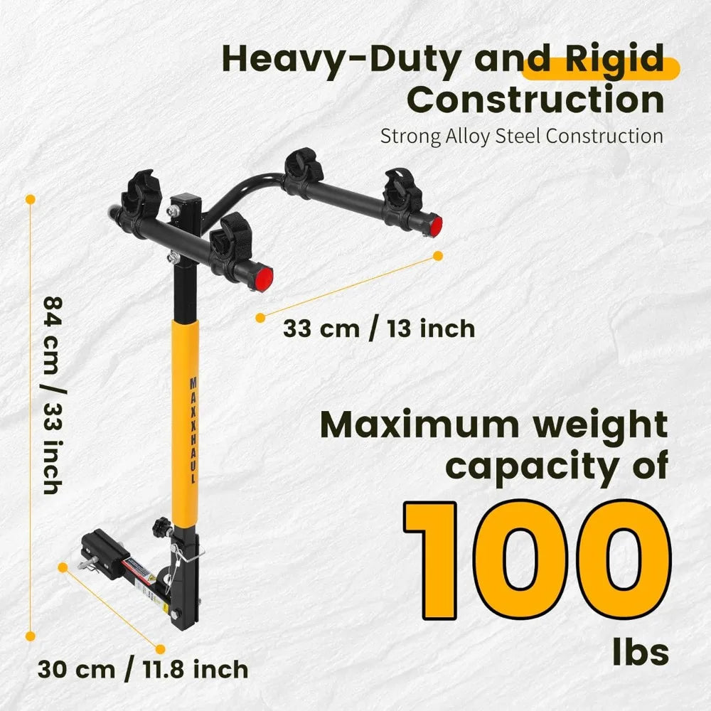 Hitch Mount 2 Bike Rack SUVs  50025