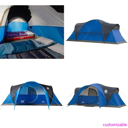 XMSJ Montana Camping Tent With Rainfly And Carry Bag