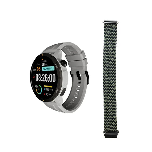 AGM Legion Smartwatch with AMOLED Display and Sports Tracking Features