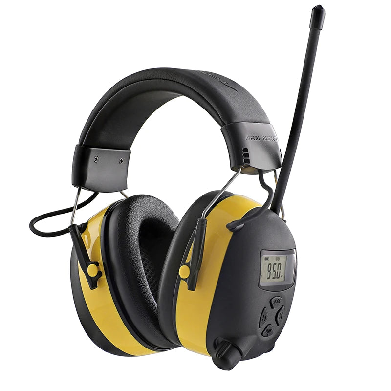 Bluetooth Hearing Protection Earmuffs with AM FM Radio Headphones