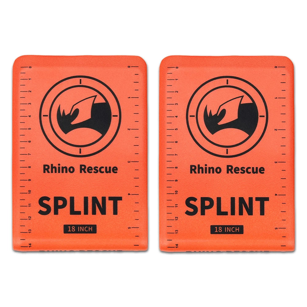 RHINO RESCUE 18/36 Inch Splint - Lightweight First Aid Splint