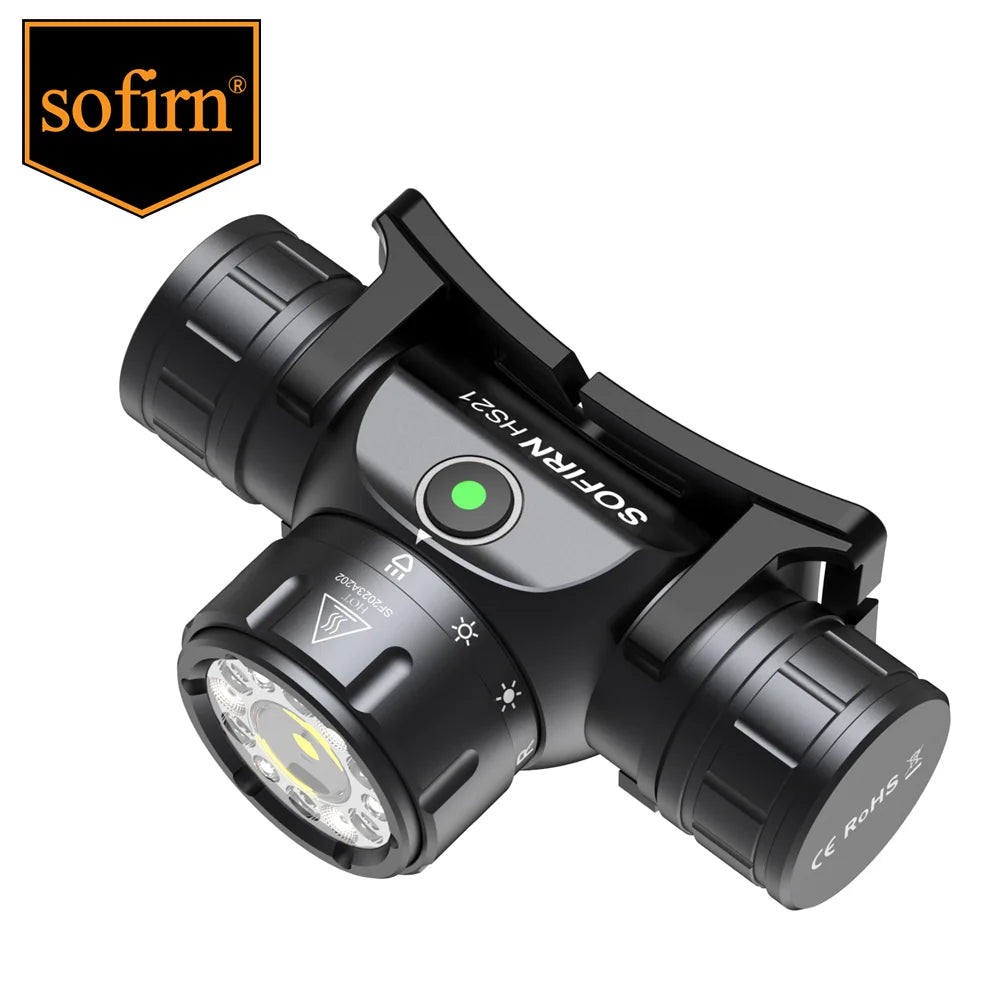 Sofirn HS21 2000lm EDC Headlamp with Infrared Switch