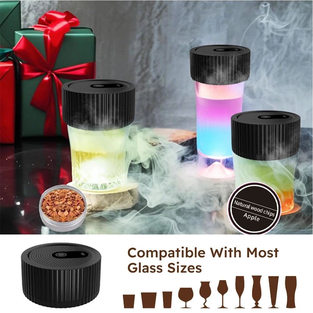 Electric Whiskey Smoker Kit Drink Infuser Tool by Alloet