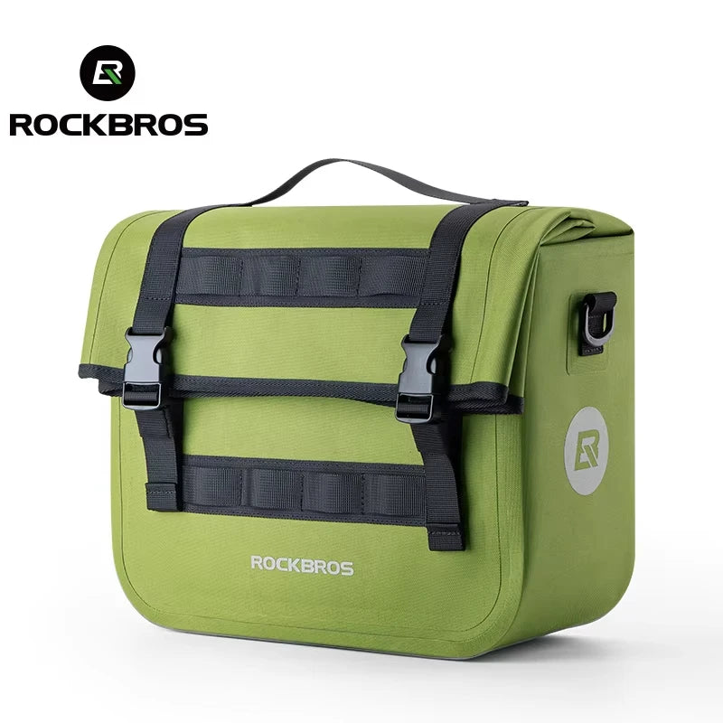 Bicycle Saddle Bag ROCKBROS 15L Waterproof Multifunctional
