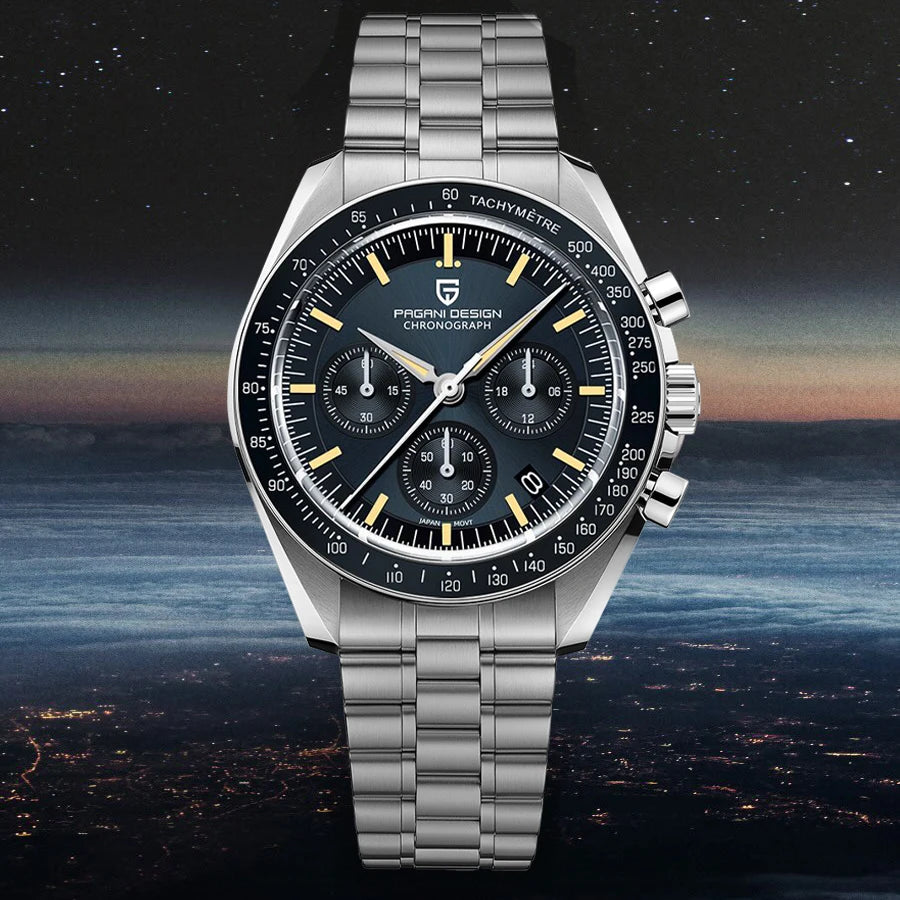 Pagani Design Moon Watch Tribute CK2998 Chronograph For Men
