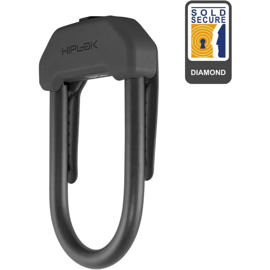 Hiplok DX: Maximum Security U Lock Bike Lock for E-Bikes