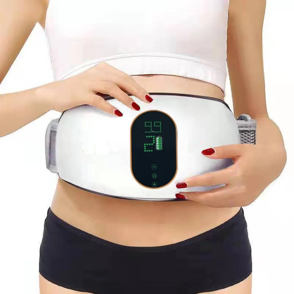 Electric Slimming Machine Abdominal Massager For Fat Burning And Shaping