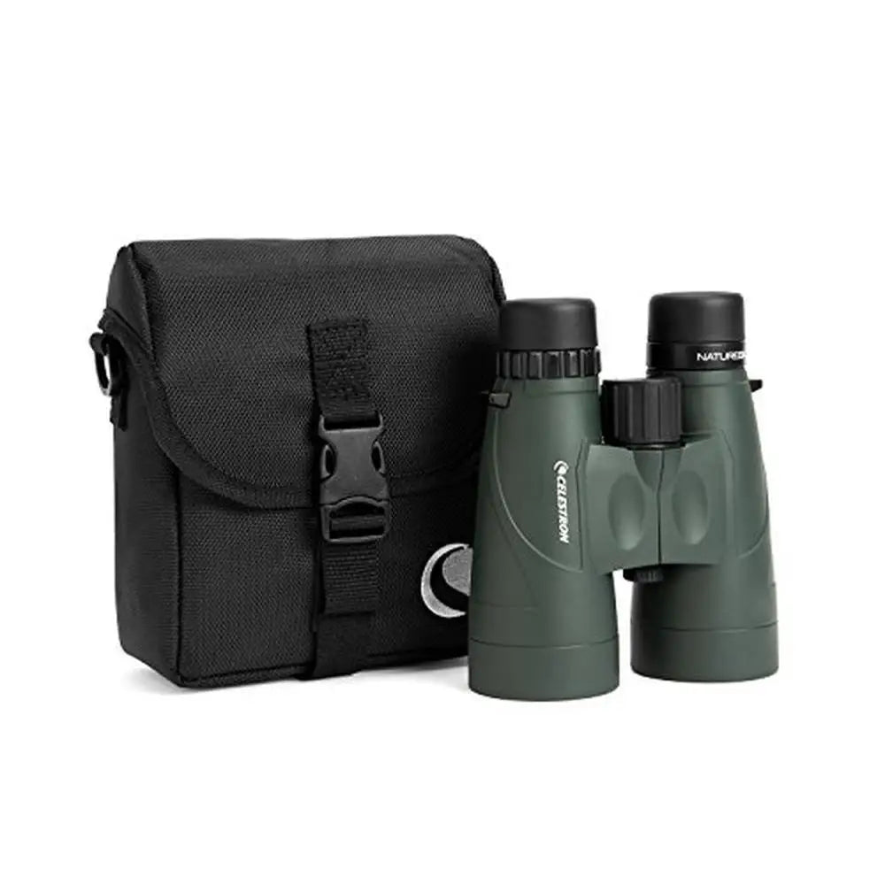 12x56 Nature DX Binoculars Outdoor Birding Fully Multi-Coated BaK-4 Prisms Waterproof Fogproof Rubber Armored Compact Case