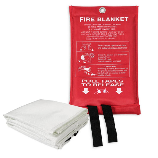 Fire Emergency Blanket for Safety and Survival Protection