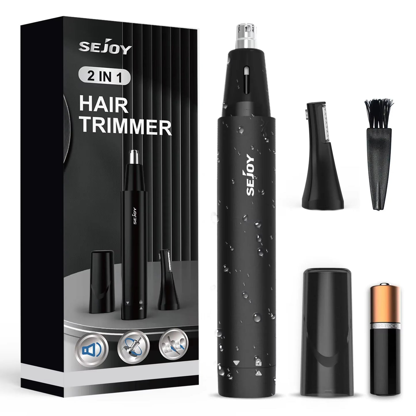 Sejoy USB Electric Shaver For Men Waterproof Razor Pro