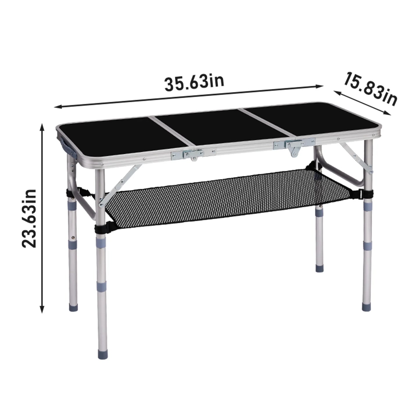 Outdoor Folding Camping Table Aluminum