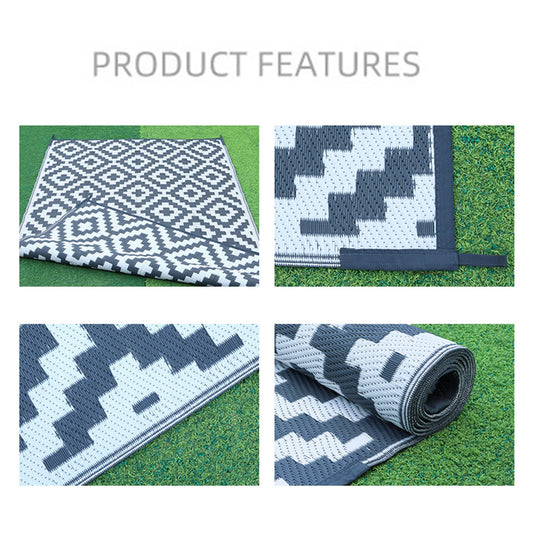 Dampproof Beach Mat Folding Portable Plastic For Outdoor