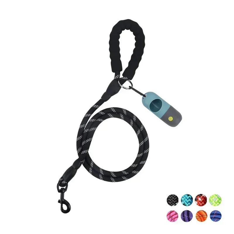 Dispenser pouch for Dog Poop Bags  with LED Light