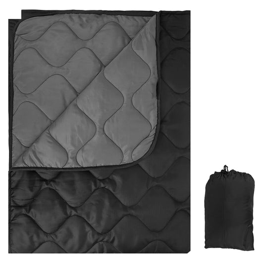 ALLOYSEED Camping Blanket With Carry Bag Lightweight Quilt