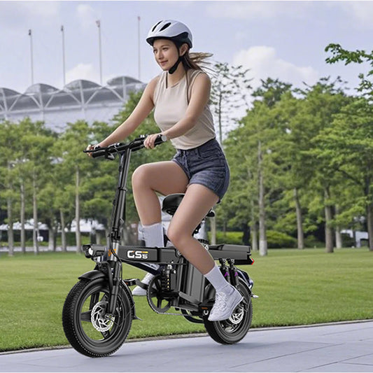 Electric Bike for Adults Teen-Folding Electric Bicycle 750W