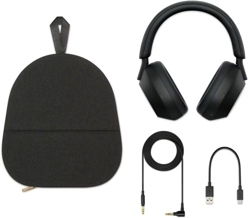 Sony WH-1000XM5 Wireless Noise Canceling Headphones 30 Hour Battery