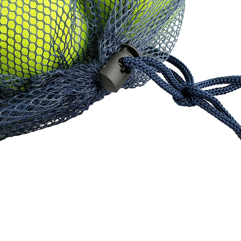 (3 Packs) Tennis Balls 18 Balls with Drawstring Mesh Bag Suitable for All Court Surfaces