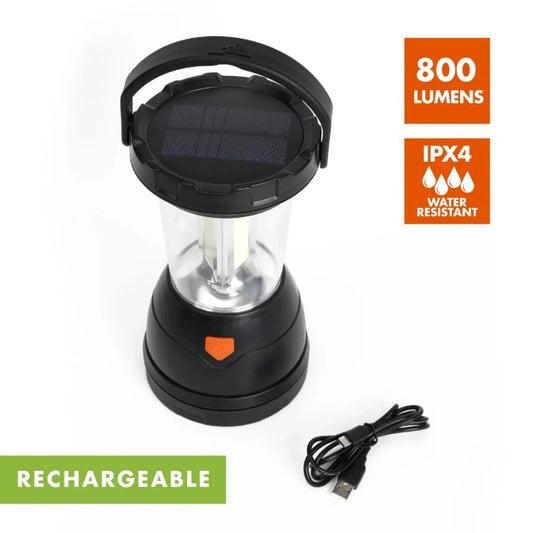 Ozark Trail Triplex LED Lantern 800 Lumens Survival USB