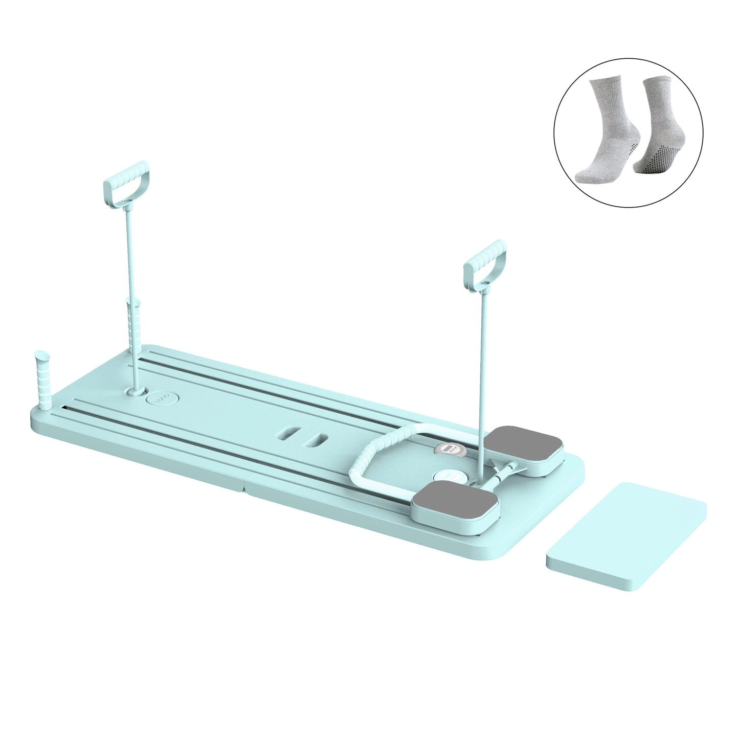Multifunctional Ab Exercise Board Home Pilates , Core and Ski Trainer Reformer for Core and Abdominal Strength