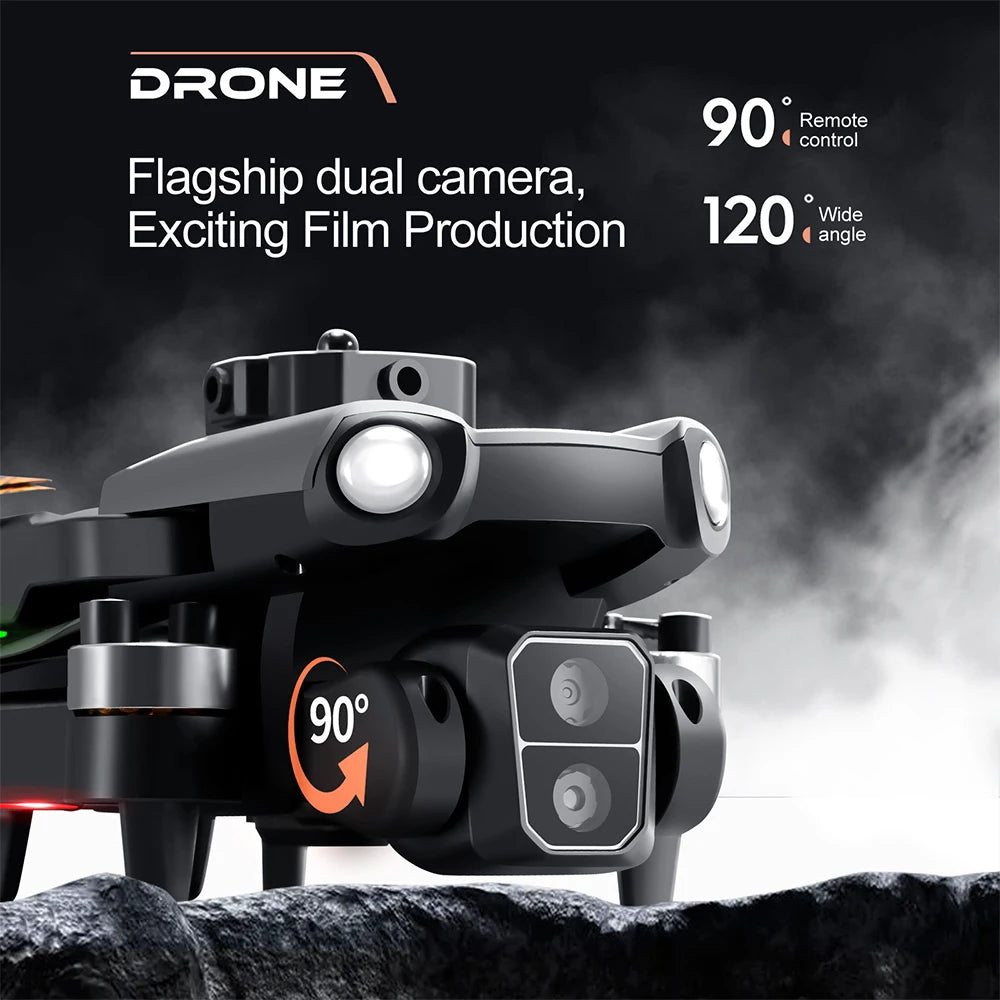 Foldable 4K Camera Drone with Obstacle Avoidance and Handbag