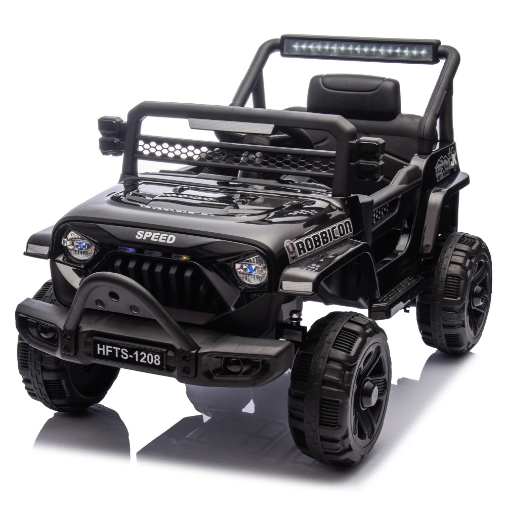Kids Electric Truck Car with Parental Remote Control Fun
