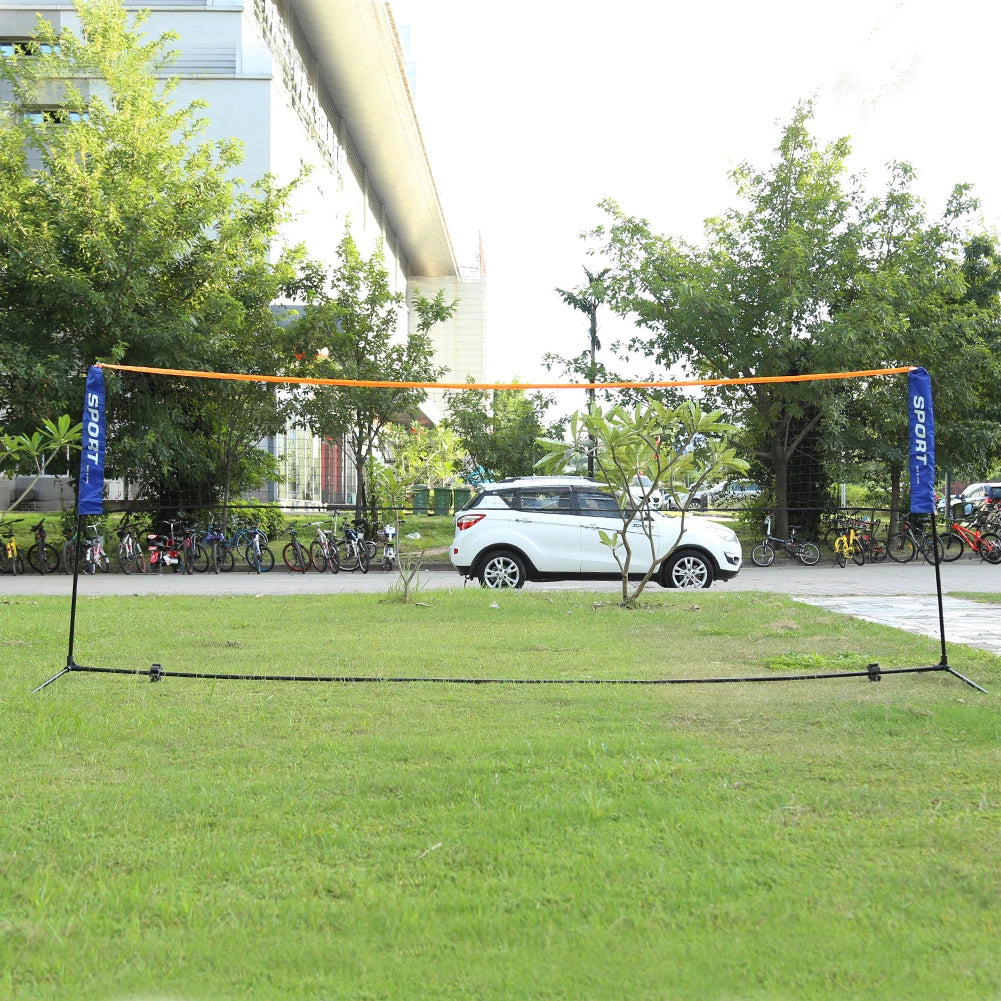 APWIKOGER Indoor Outdoor Badminton Net Standard Training