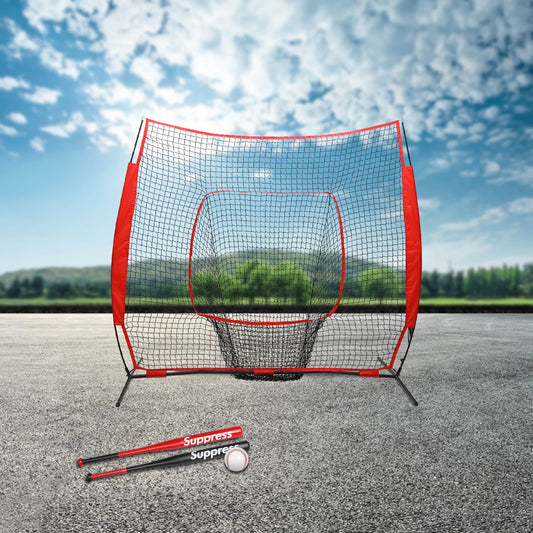 Baseball Softball Hitting Pitching Net Baseball Backstop Practice Net