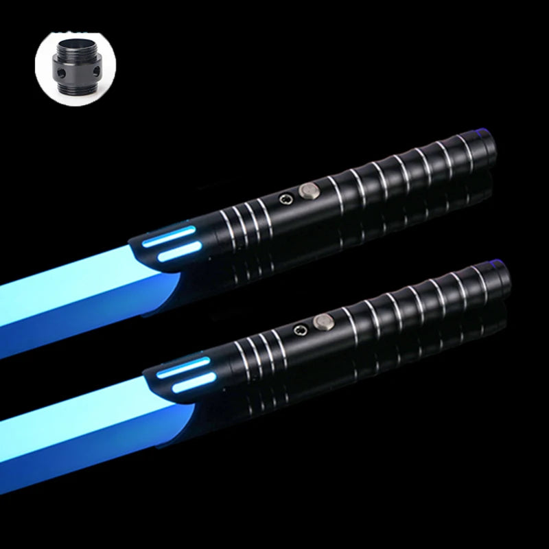AbayCN Light Up Saber 16 Modes RGB Sword Cosplay Gift