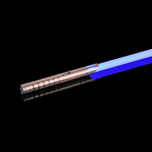 AbayCN Light Up Saber 16 Modes RGB Sword Cosplay Gift