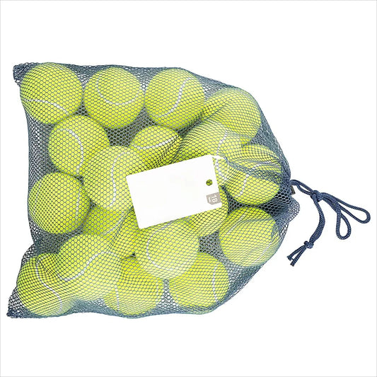 (3 Packs) Tennis Balls 18 Balls with Drawstring Mesh Bag Suitable for All Court Surfaces