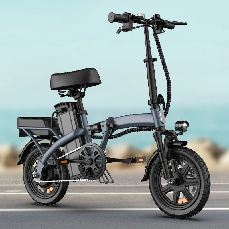Foldable Electric Bicycle For Adults With 500W Motor