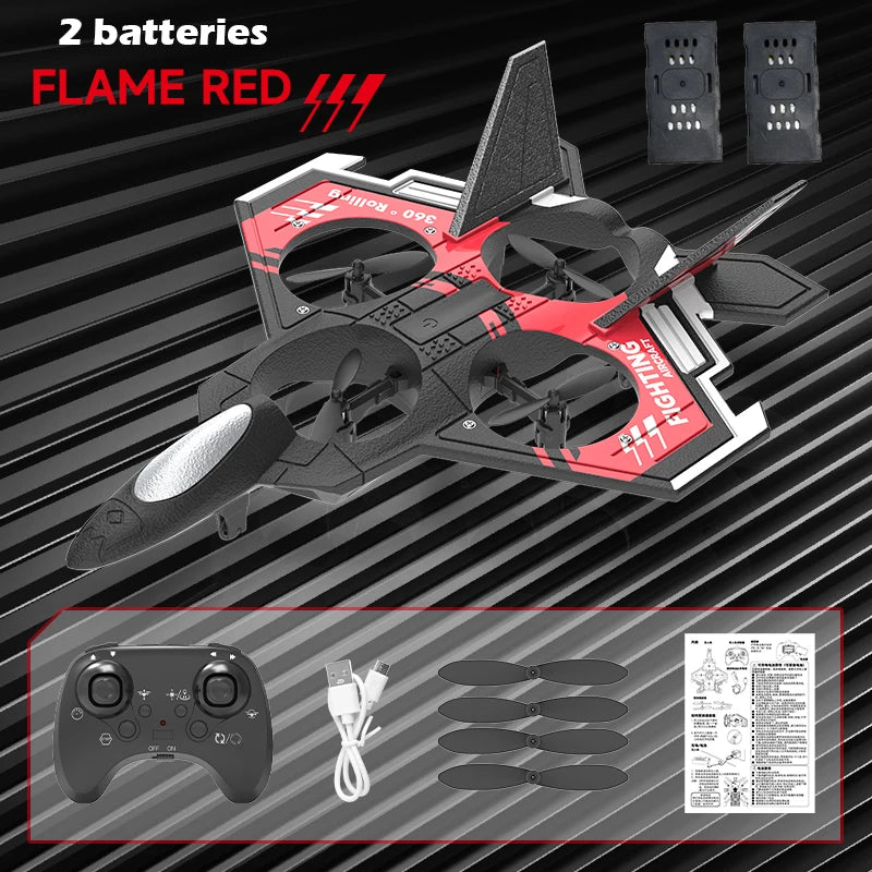 S98 RC Aircraft Fighter LED Light Glider Airplane Toys
