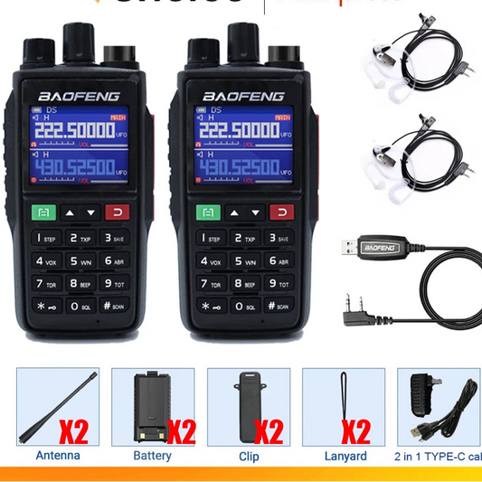 BAOFENG UV-22L Outdoor Two Way Radio Walkie Talkies Set
