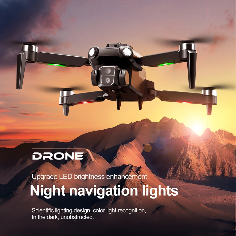 Foldable 4K Camera Drone with Obstacle Avoidance and Handbag
