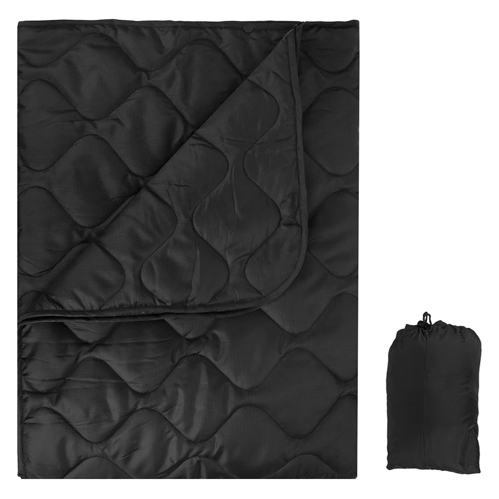 ALLOYSEED Camping Blanket With Carry Bag Lightweight Quilt