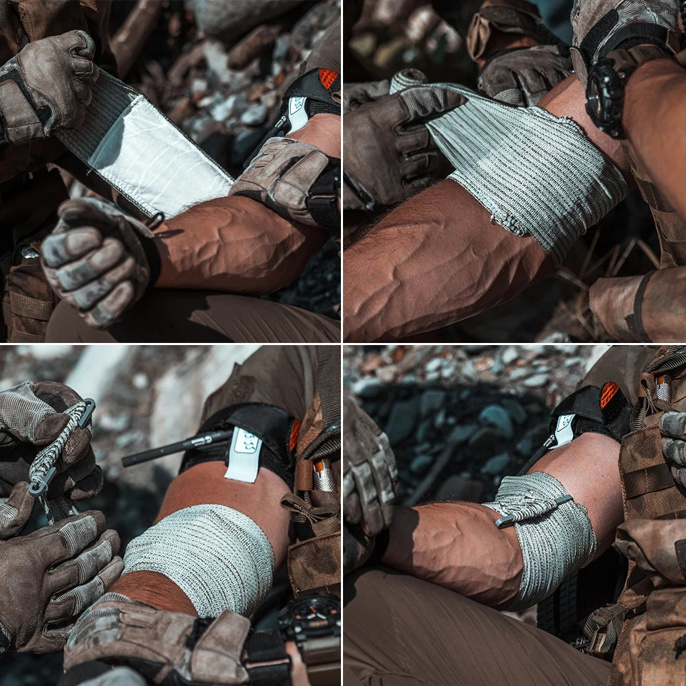 Rhino Rescue 4/6 Inch Israeli Style Emergency Bandage IFAK