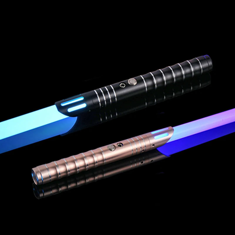 AbayCN Light Up Saber 16 Modes RGB Sword Cosplay Gift