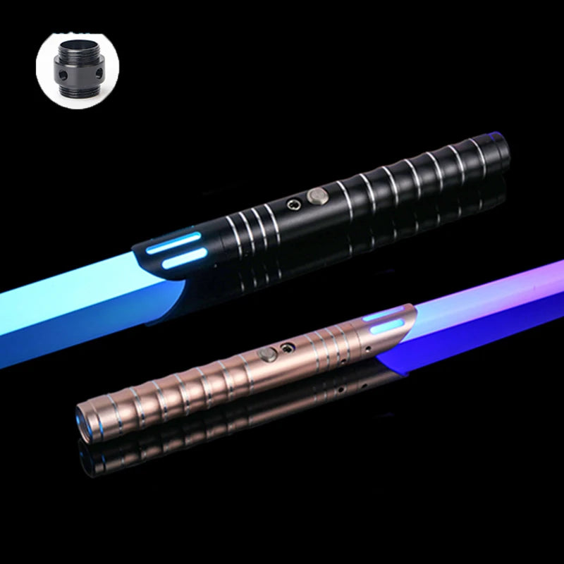 AbayCN Light Up Saber 16 Modes RGB Sword Cosplay Gift