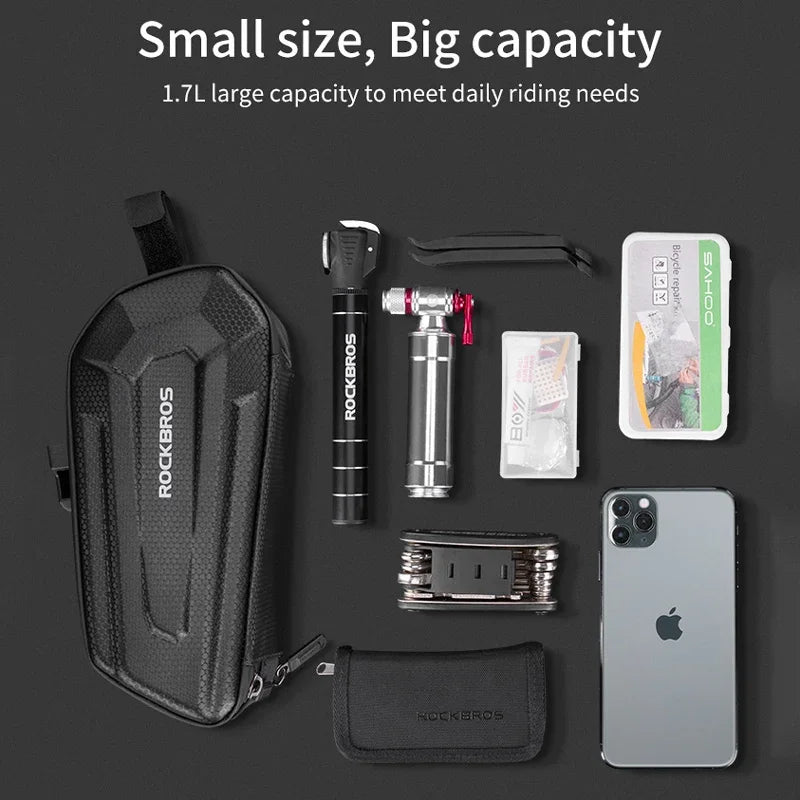 ROCKBROS Bicycle Saddle Bag Waterproof Quick Release