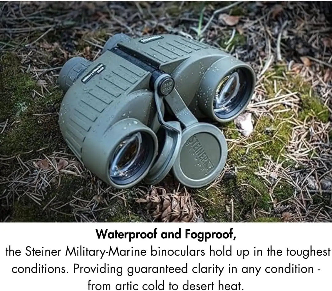 Steiner Military Marine Series Binoculars Premium Optics