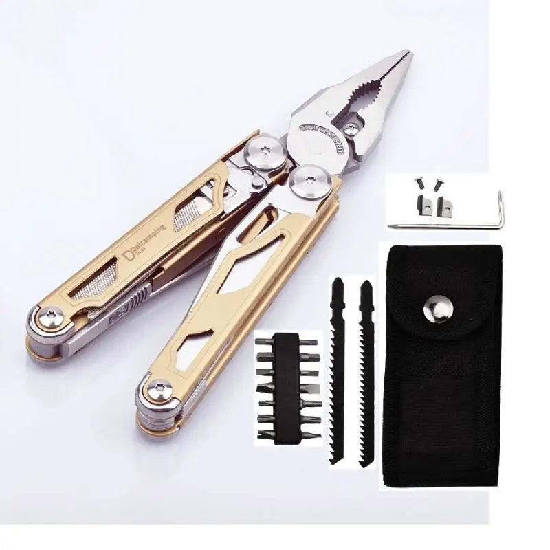 Daicamping DL30 Multifunction Tool Plier Scissors EDC Gear