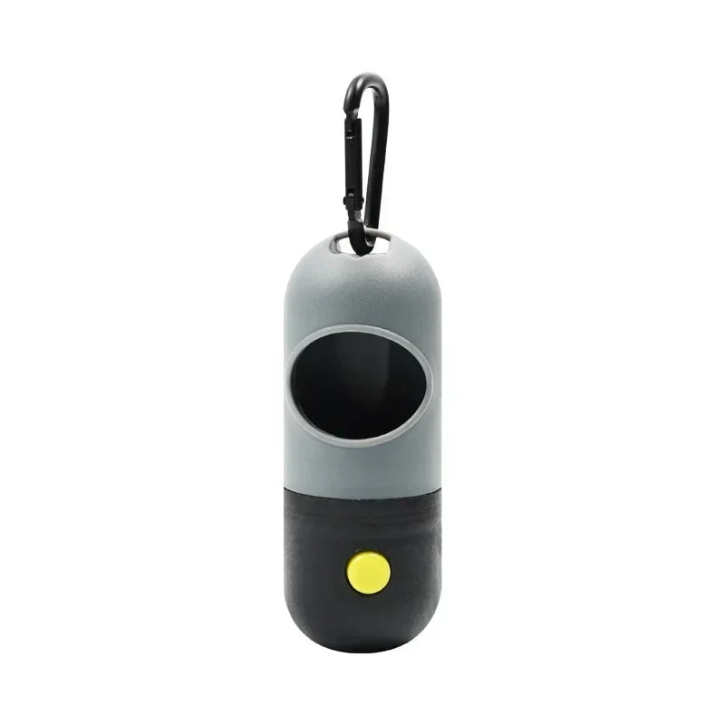 Dispenser pouch for Dog Poop Bags  with LED Light