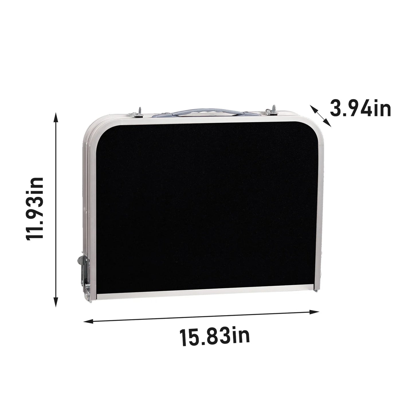 Outdoor Folding Camping Table Aluminum