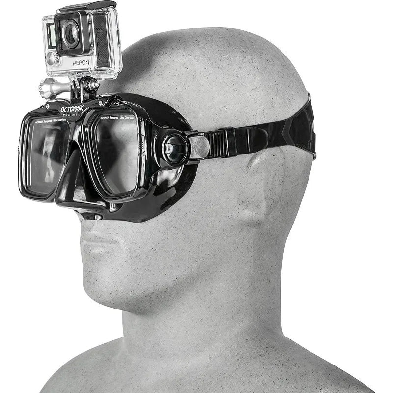 Scuba Mask w/ Mount for All GoPro Hero Cameras